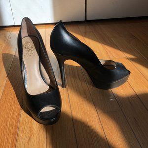 Vince Camuto Black Heels